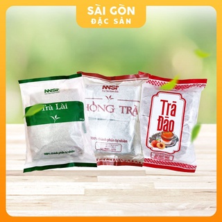 Trà Túi Lọc Tân Nam Bắc Hồng Trà Túi Lọc và Trà Đào Trà Lài Sài Gòn Đặc Sản
