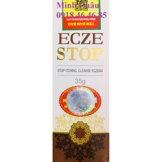 CHÍNH HÃNG Kem làm sạch da Eczestop