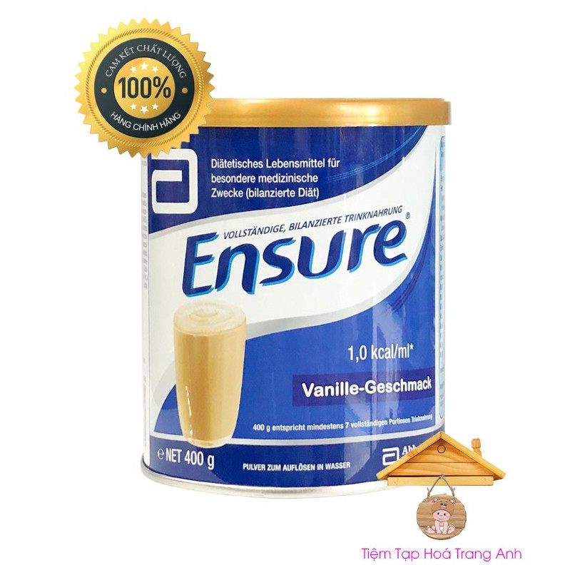 Sữa Ensure 400g