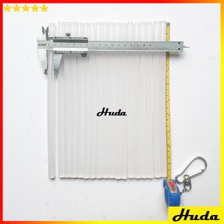 Keo nến silicon lớn 10mm loại trong dùng cho súng bắn keo lớn 60w