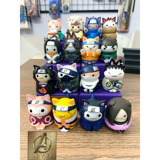 Bộ mô hình Mèo cosplay Naruto cực cute