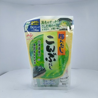 Mẫu mới - Hạt nêm daishi rong biển tảo bẹ Ajinomoto 112g nội địa Nhật (date thg8-2023)
