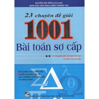 Sách - 23 Chuyên Đề Giải 1001 Bài Toán Sơ Cấp (tập 2)