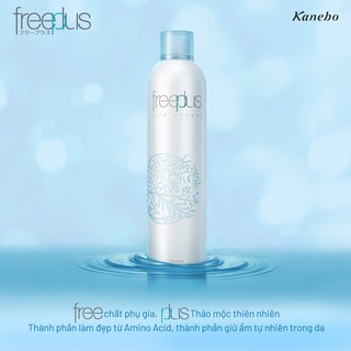 Xịt Khoáng Freeplus Mild Shower Moisturizing Mist Lotion Cho Da Nhạy Cảm 165g