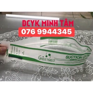 Dây truyền túi súc ruột cà phê Enema/ Dây hút dịch đàm số 12