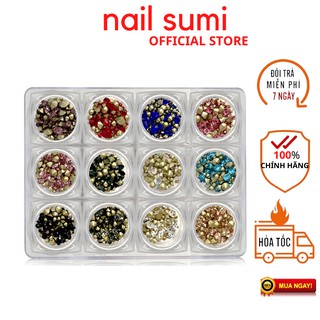 Đá chân nhọn gắn móng , sét đá chân nhọn
