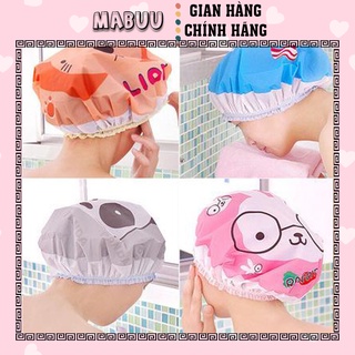 [Mã FAMARAL2 giảm 10K đơn 50K]Mũ Trùm Đầu Tóc Khi Tắm 6033
