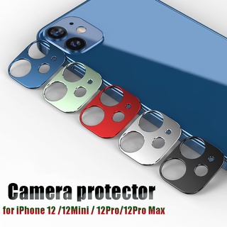 Viền bảo vệ camera sau cho điện thoại Cho iPhone 12 Pro Max Mini