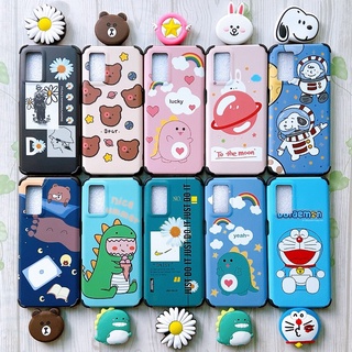 Ốp lưng idm Hàn Quốc kèm pop Oppo A55