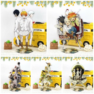 Mô hình standee Miền đất hứa The Promised Neverland trưng bày trang trí