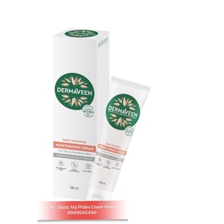 (CHÍNH HÃNG) Kem Dưỡng Ẩm DERMAVEEN Daily Nourish Moisturising Cream - 100g