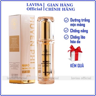 Kem Face Nano Huyền Phi Dưỡng Trắng Căng Bóng Chống Nắng và Makeup