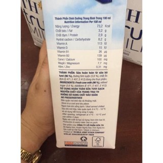 [HOT] Sữa Tươi Tiệt Trùng TH True Milk Hộp 1 Lít Có Đường/K Đường(Date luôn mới)