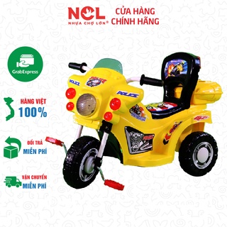 [Nhựa Chợ Lớn] Xe 3 Bánh L9 Police K3 M1671X3B
