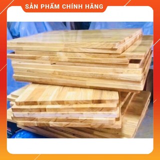 ⚡️mặt bàn gỗ thịt /freeship 50k / mặt bàn gỗ cao su / đủ size