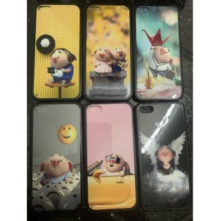 Ố iphone5G/5S dẻo sịn in hình kute