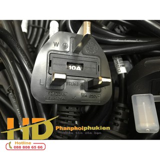 Dây Nguồn Máy Tính Để Bàn 3 chấu Dài 2M Chính Hãng HP