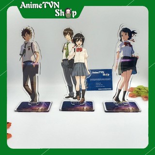 Tượng Mica Standee anime/manga Your Name (Kimi no Na wa) - Nhựa Cứng Acrylic In nhiều chi tiết sắc nét