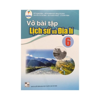 Sách - Vở bài tập lịch sử và địa lí 6