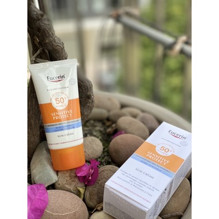 Kem chống nắng Eucerin Sensitive Protect Sun Crème SPF50+ (Bill Pháp)