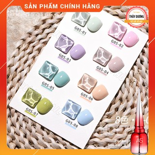 Sơn gel AS chính hãng chai đỏ mã G-05 15ml
