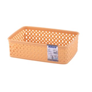 Rổ đan thấp Nhựa Duy Tân Matsu 1T4 - No.1098