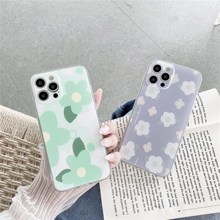 Ốp điện thoại mềm mại trong suốt họa tiết hoa cho điện thoại Samsung S20 S21 FE S20Plus S30Plus S20 S30 Note 8 9 10 Lite