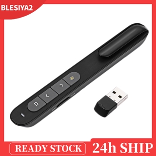 (Hàng Mới Về) Điều Khiển Máy Chiếu Không Dây Usb Bằng Laser Không Dây Ppm 2