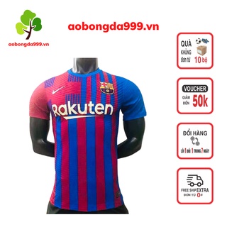 Áo đá bóng đá banh clb Barcelona Barce - aodabong999.vn