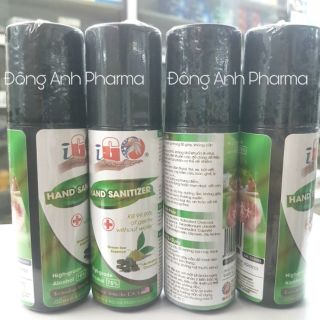 (❣️❣️❣️-5% LN cho quỹ Vacxin) Nước rửa tay diệt khuẩn IGO dịu dàng cho da - Đông Anh Pharma