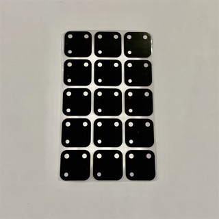 Kính camera Oppo Realme C11 rời ĐEN