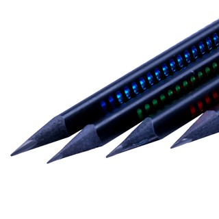 Vỉ 4 Cây Bút Chì HB Dumit PC-203 (Ruby)