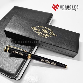 [Tặng Hộp] Bút Khắc Tên 008 - MIỄN PHÍ Khắc tên logo theo yêu cầu - Quà sinh nhật ý nghĩa, độc đáo, sang trọng