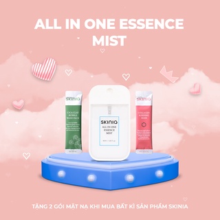 Xịt khoáng cấp ẩm Skinia All In One Essence Mist 40ml GomiMall
