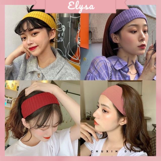 Băng Đô Len Mềm Mịn HEADBAND