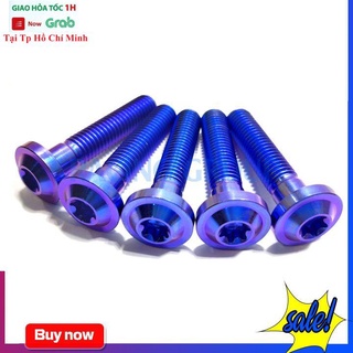 Ốc 8li40 GR5 Gắn Xe Máy Nhiều Màu (Giá 1 Con)