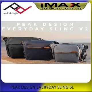 TÚI ĐEO CHÉO PEAK DESIGN EVERYDAY SLING 6L - CHÍNH HÃNG