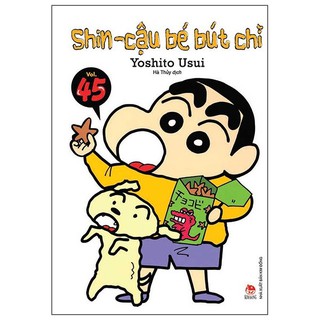 Sách -Shin - Cậu bé bút chì - Tập 45