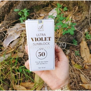 Chống nắng Violet Acosmetic chính hãng