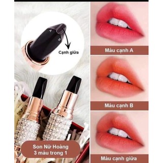 Son nữ hoàng 3 màu