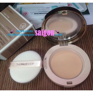 [Cam Kết Chuẩn Auth] Phấn phủ Mịn Chống Lão Hóa Gold Collagen Ampoule Two-way Pact