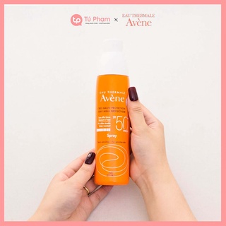Xịt Chống Nắng Avene Tres Haute Protection Spray SPF 50+ 200ml