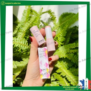 Tẩy da chết cho môi Kiko Lip Scrub mẫu mới nhất năm 2021_Sữa Paris Aderma