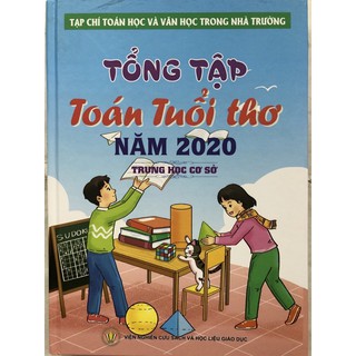 Sách - Tổng tập Toán tuổi thơ Năm 2020 Trung học cơ sở
