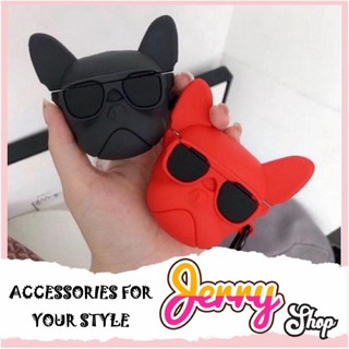 Vỏ bảo vệ bao đựng tai nghe airpod 1/2 / airpod pro - Jerry Case E1-1