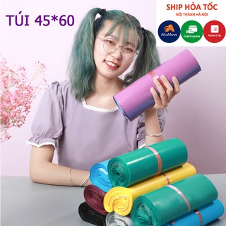 45x60 Túi Đóng Hàng Có Băng Keo Dính, Bì Nilon Goi Hang, Bao Dong Goi,Tui Niem Phong Ship COD iZamo