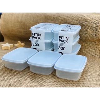 Set Hộp Nhựa Trữ Thức Ăn Dặm Cho Bé
