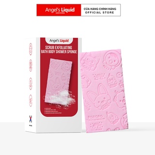 Mút tắm bọt biển tẩy da chết Angel's Liquid
