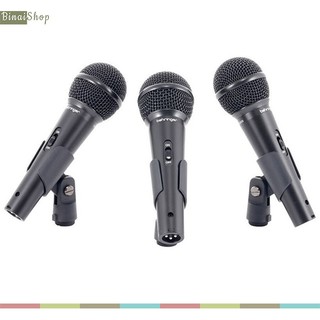 [Mã ELHACE giảm 4% đơn 300K] Bộ 3 Micro sân khấu Behringer XM1800S