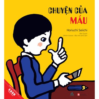 Sách Ehon Chuyện của máu
